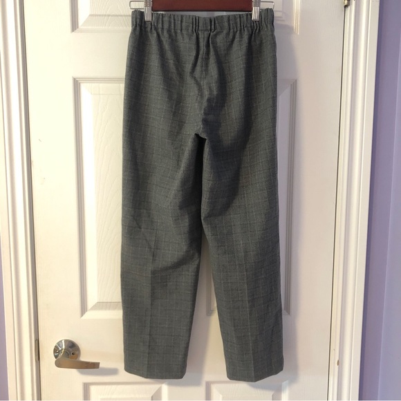 Aritzia The Group Babaton Grey Plaid Jimmy Pants - Picture 2 of 7